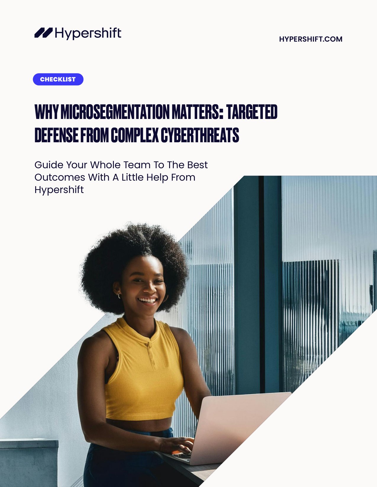 Microsegmentation Checklist