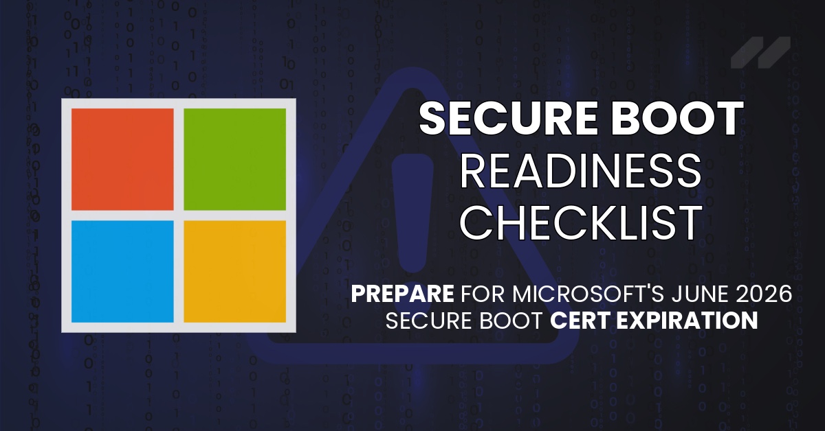 Secure Boot June 2026 Readiness Checklist