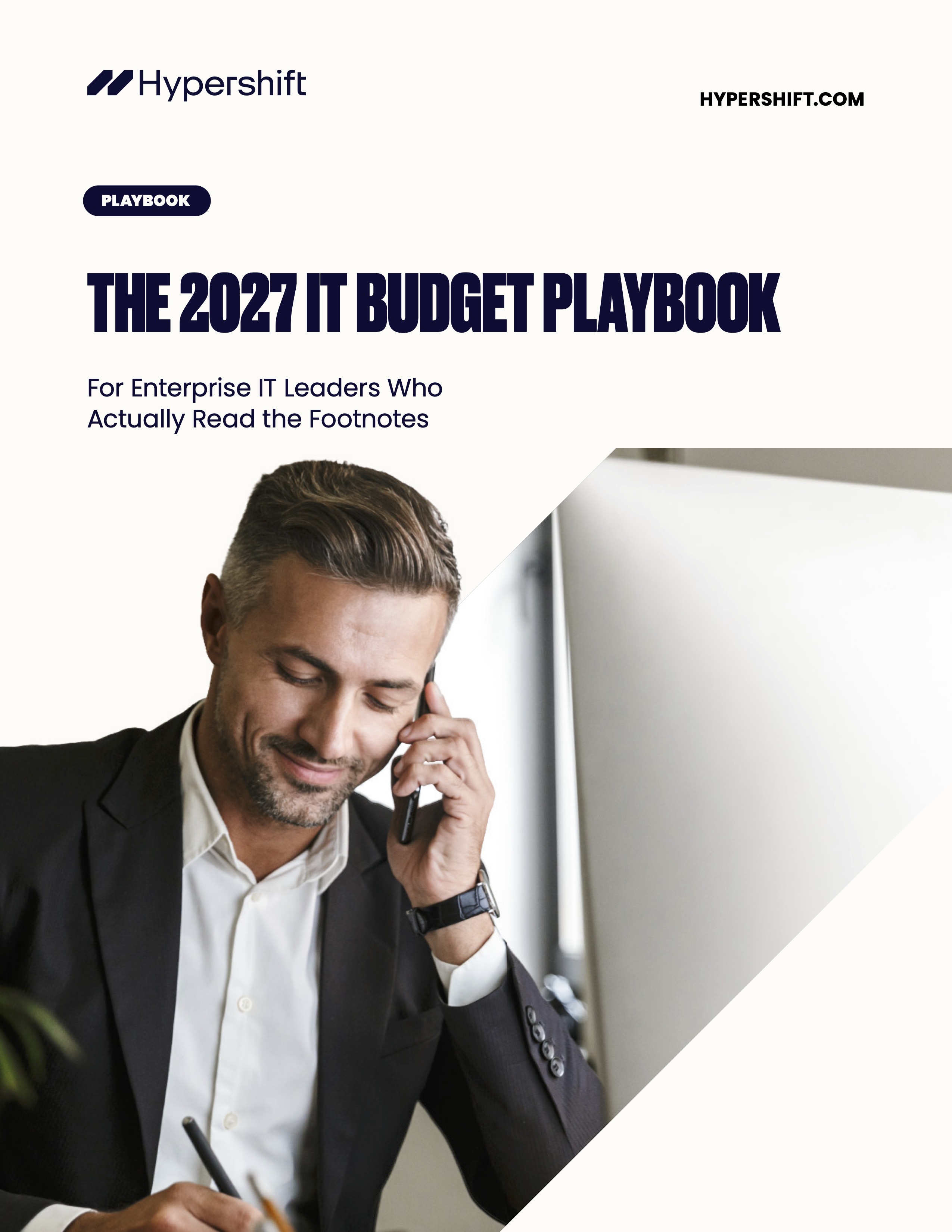 Build a Smarter 2027 IT Budget